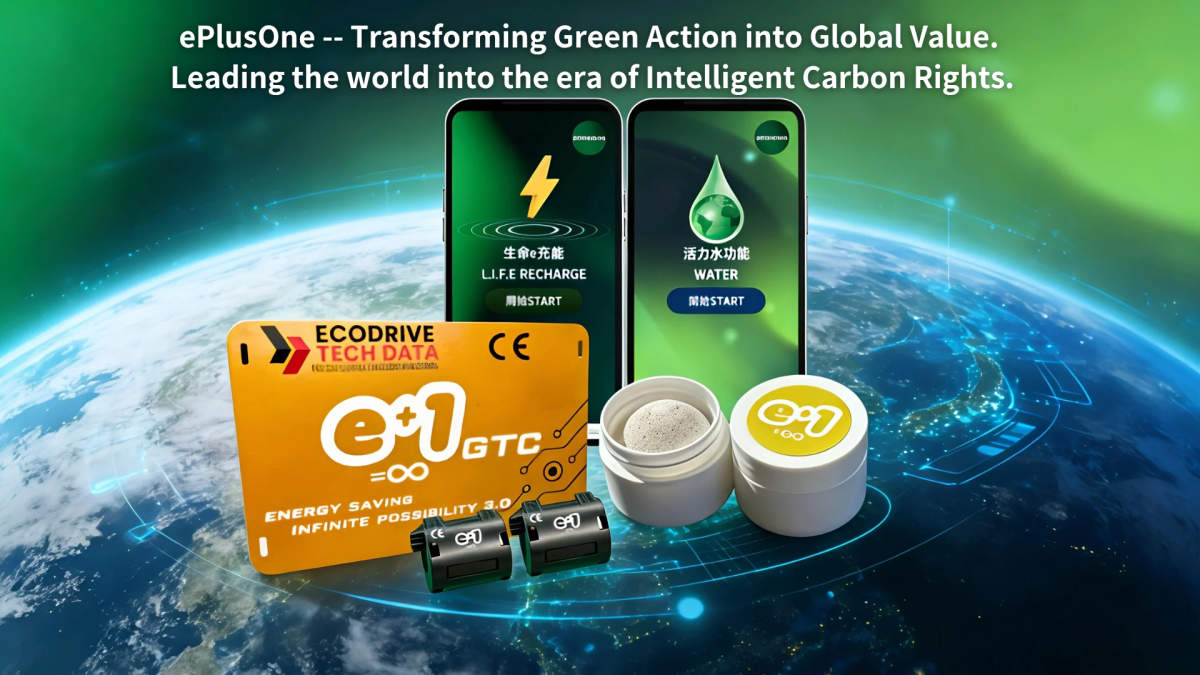 We chose a road few dare to walk: to crown goodwill with data, and to let carbon reduction open the path to wealth.