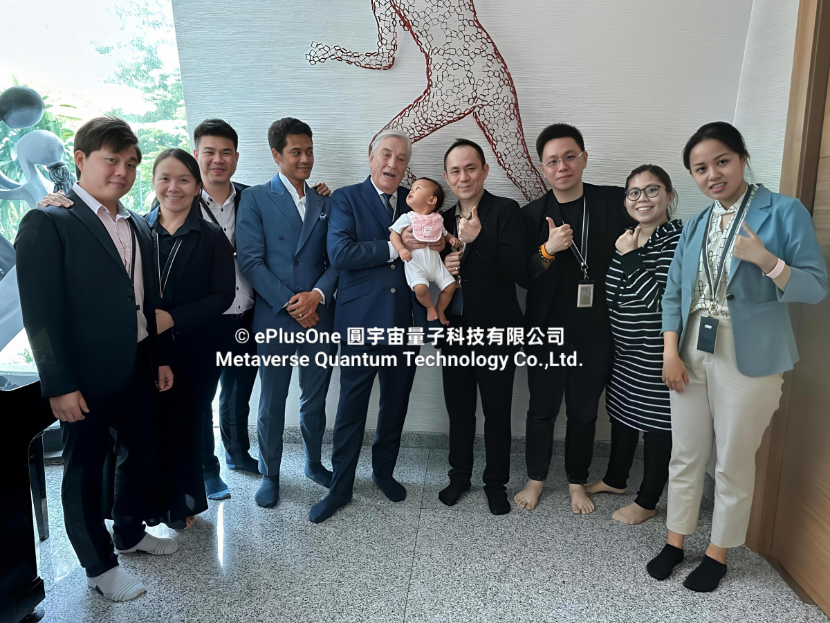 與ePlusOne首席研發博士及其核心團隊與律師會面